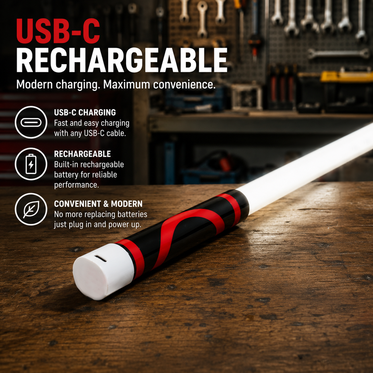 BendLux™ Flexible LED Work Light