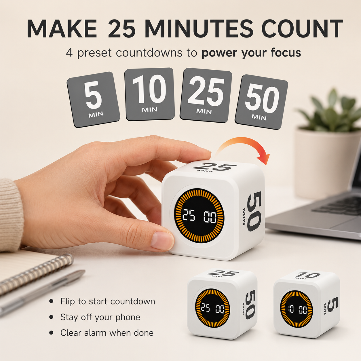 FocusArc™ Focus Timer