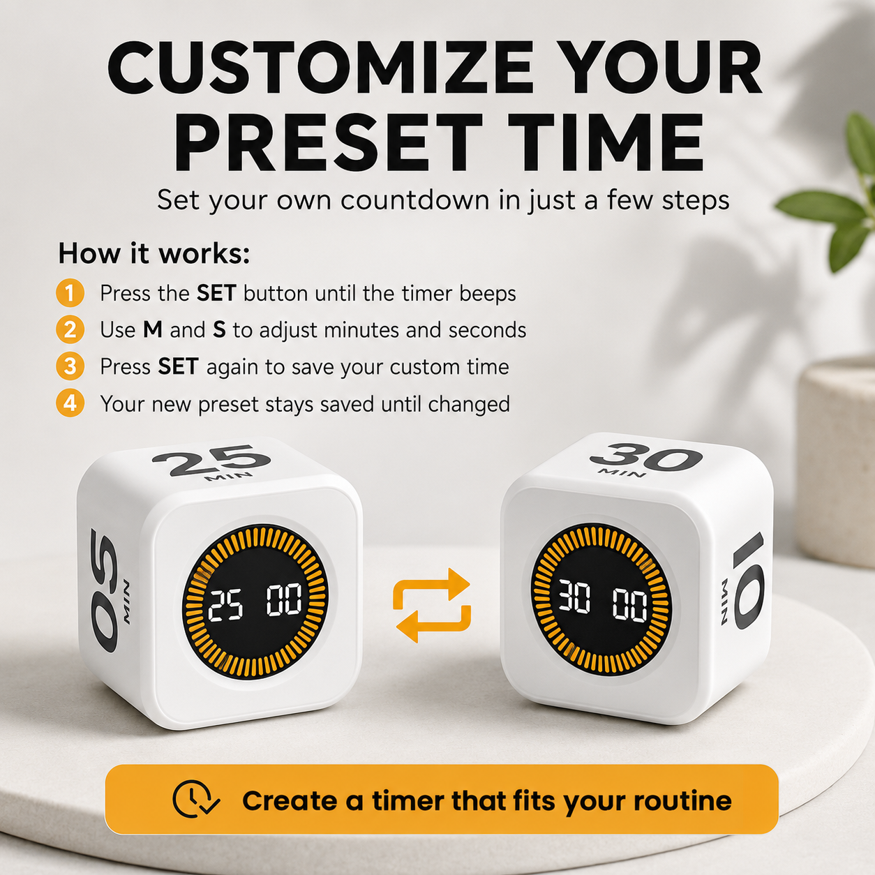 FocusArc™ Focus Timer