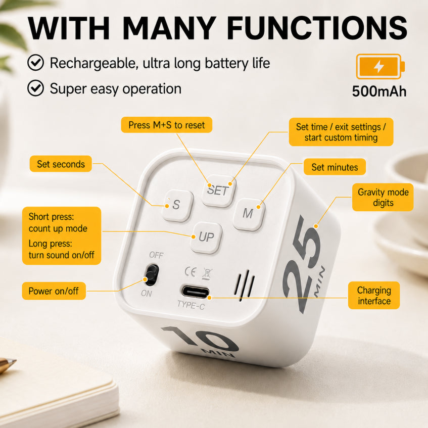 FocusArc™ Focus Timer